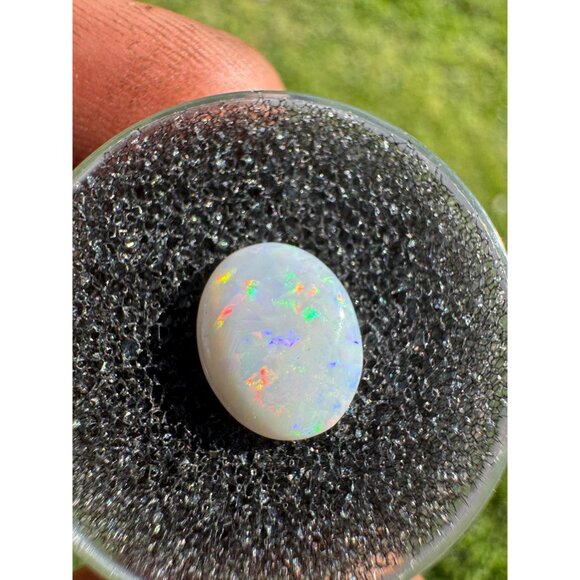 Australian Opal Cabochon - 0.90 carat in Display Box #197 - Picture 5 of 7